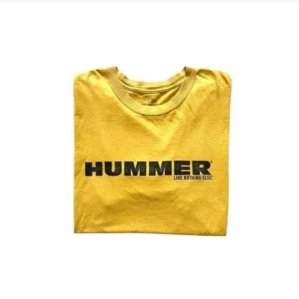 Vintage HUMMER "Like Nothing Else" Basic Logo Tee - image 1