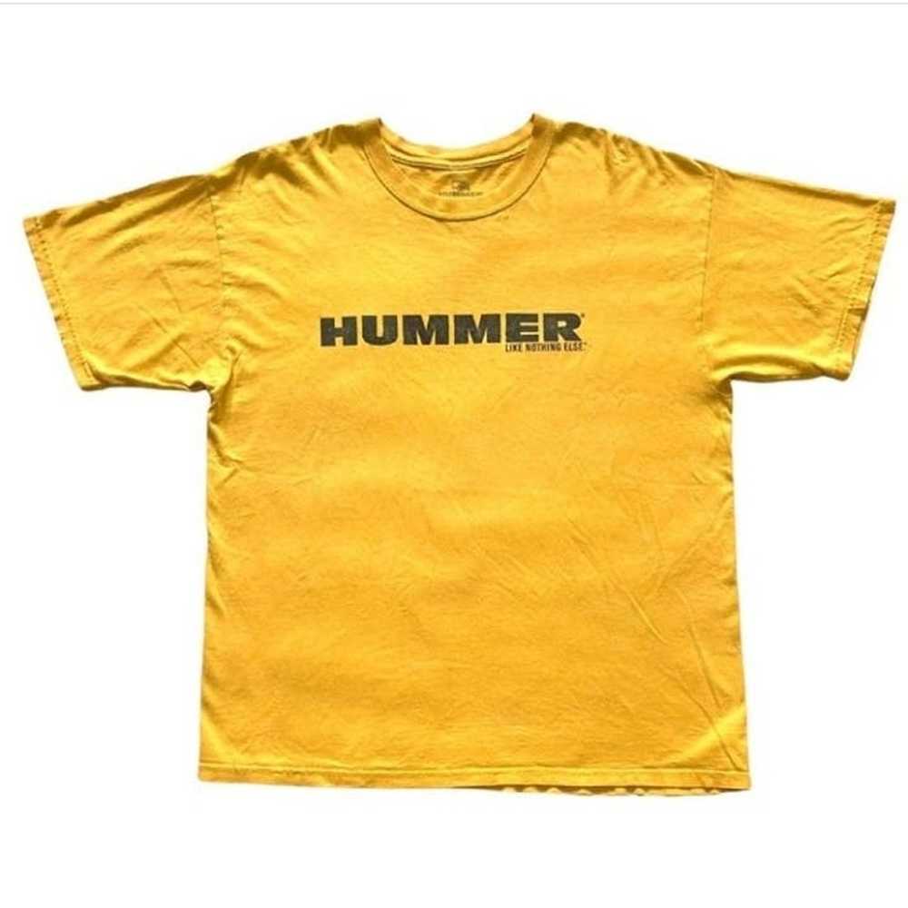 Vintage HUMMER "Like Nothing Else" Basic Logo Tee - image 2