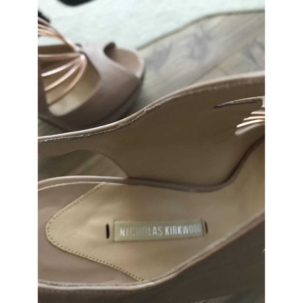 Nicholas Kirkwood Patent leather heels - image 5