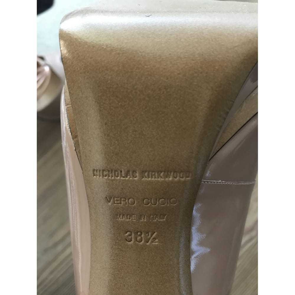 Nicholas Kirkwood Patent leather heels - image 6