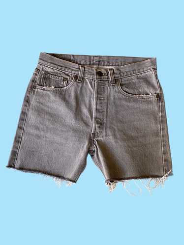 Levi's 501 Cutoff Shorts– W: 29" - image 1