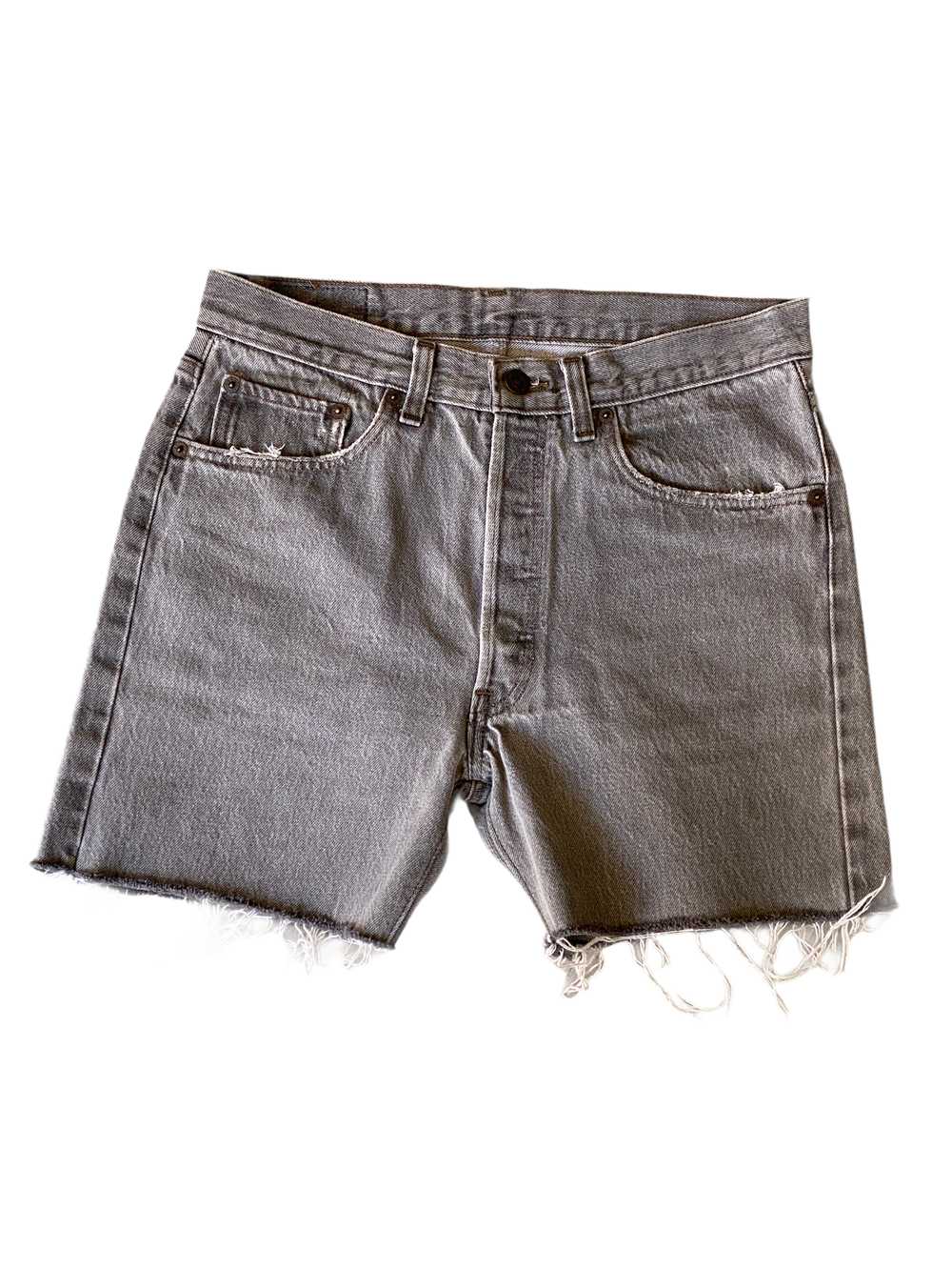 Levi's 501 Cutoff Shorts– W: 29" - image 2