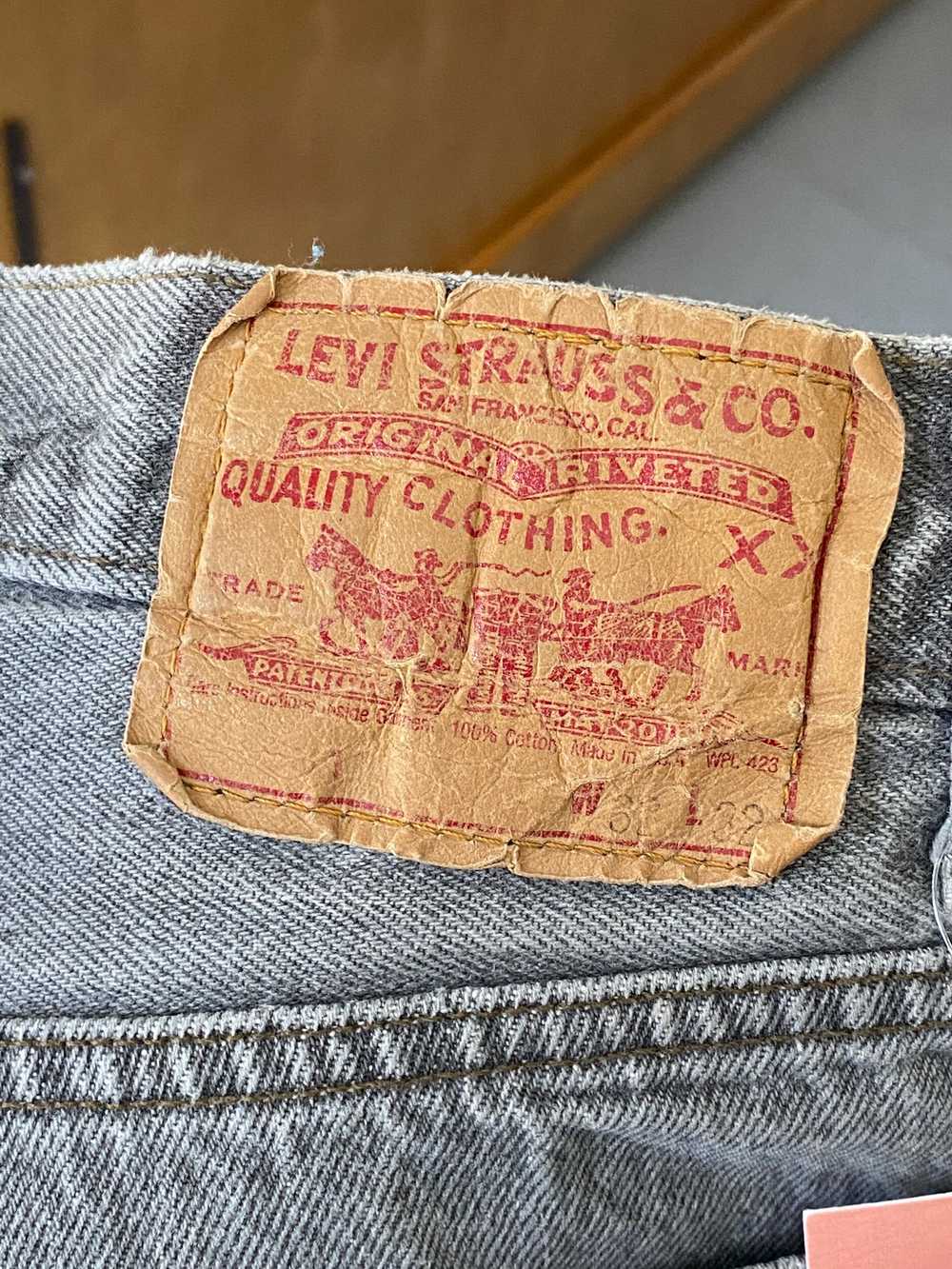 Levi's 501 Cutoff Shorts– W: 29" - image 4