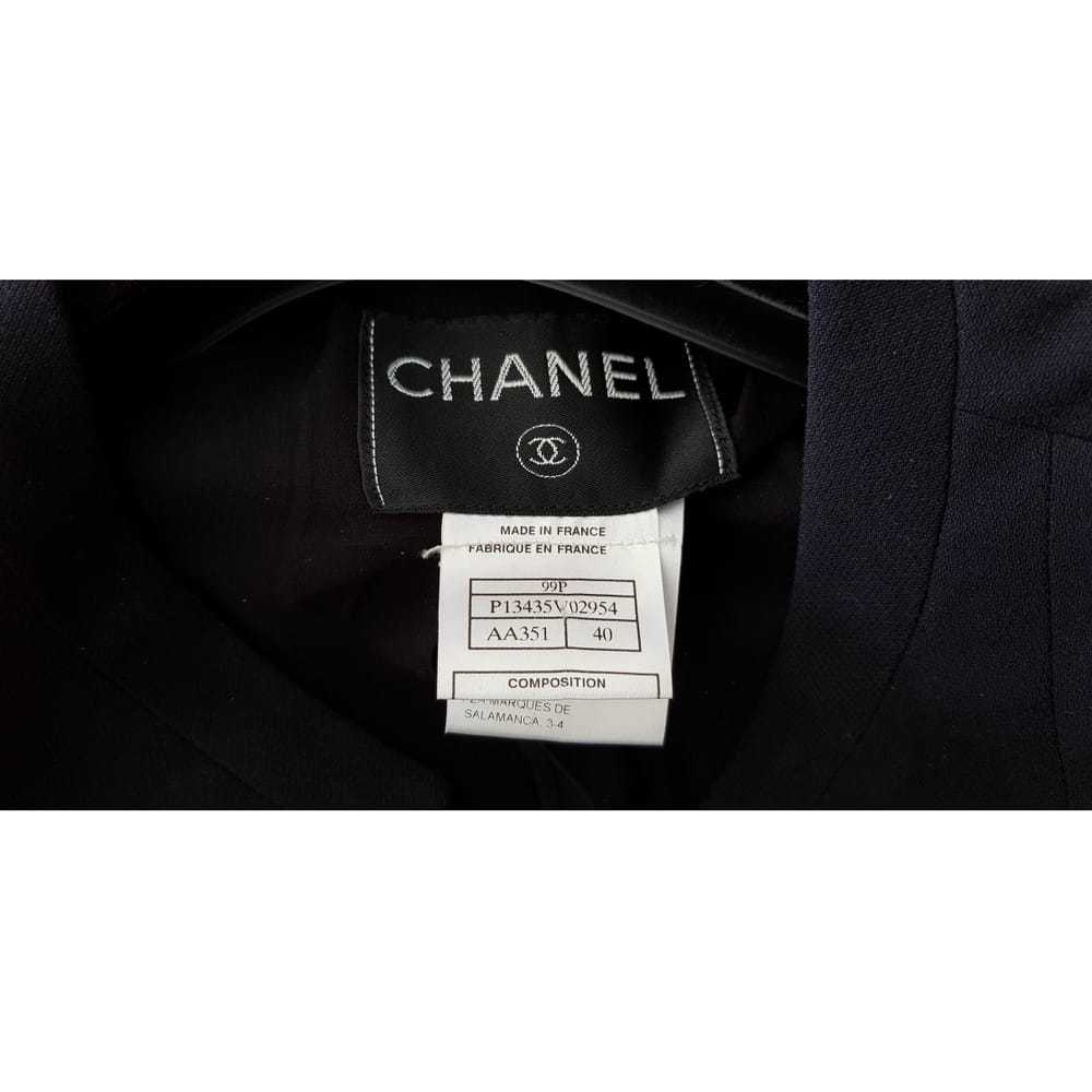 Chanel Silk suit jacket - image 5