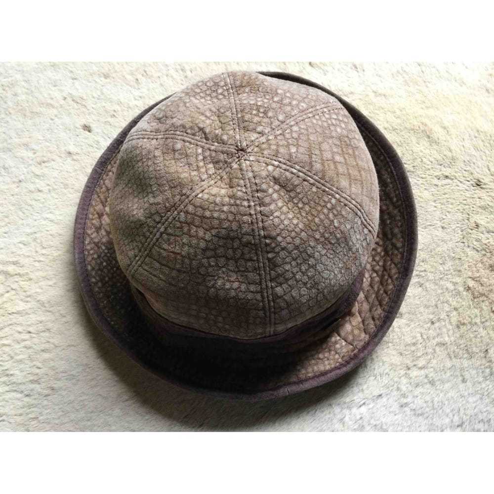 Borsalino Leather hat - image 4