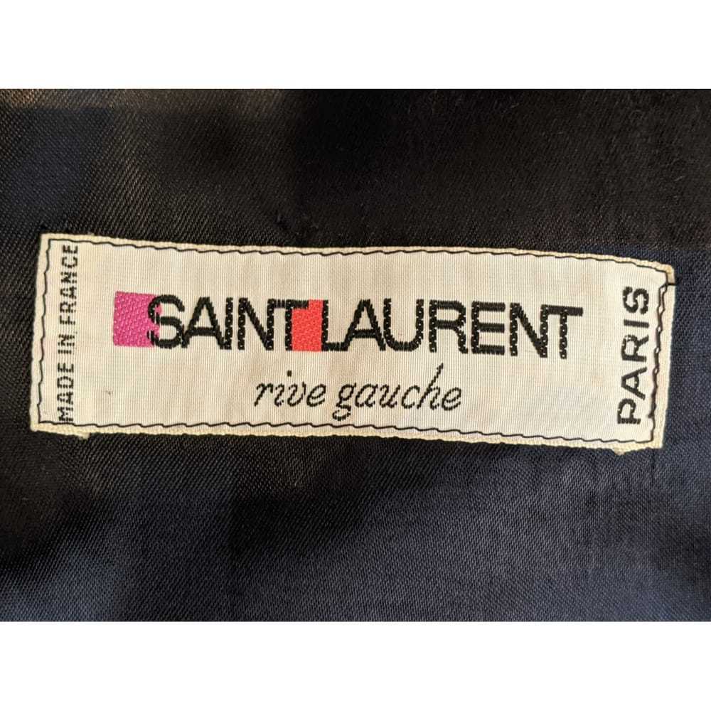 Yves Saint Laurent Wool peacoat - image 3