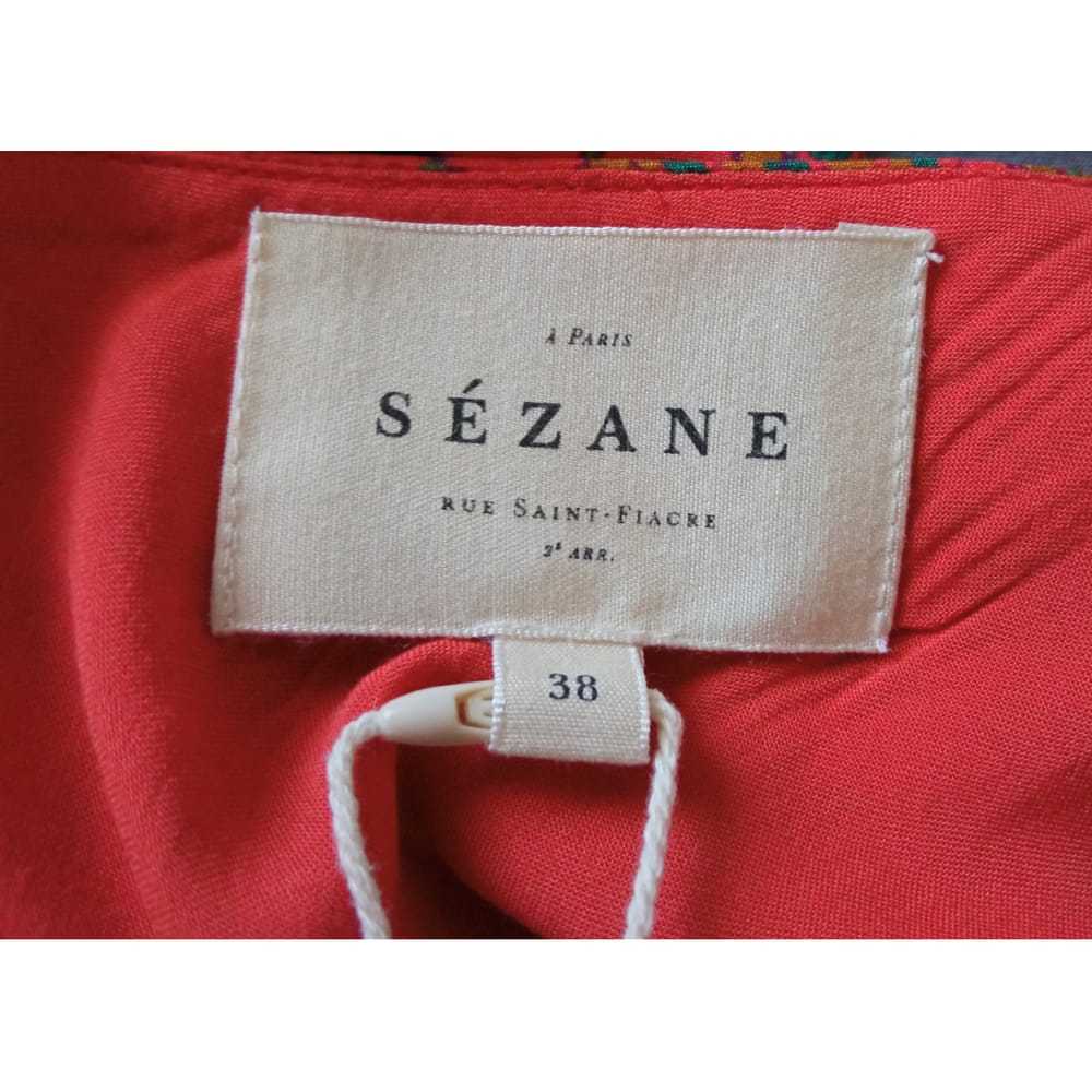 Sézane Spring Summer 2020 silk mini dress - image 3