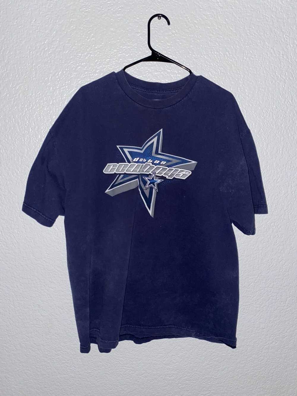 Vintage 1990s Dallas Cowboys Vintage Tee NFL T-Sh… - image 1