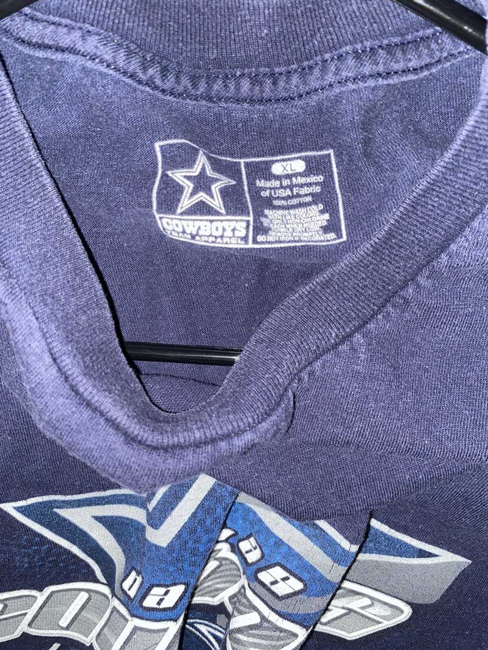 Vintage 1990s Dallas Cowboys Vintage Tee NFL T-Sh… - image 3