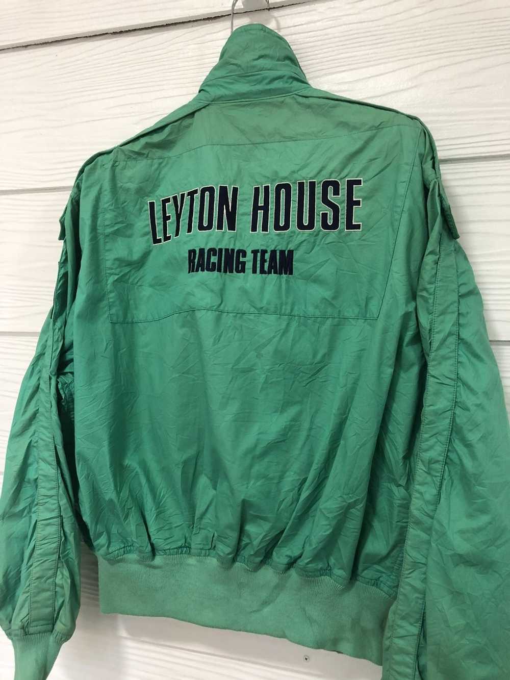 Racing × Vintage Leyton House Racing Team jacket - Gem