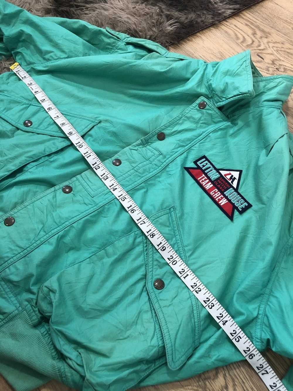 Racing × Vintage Leyton House Racing Team jacket - Gem