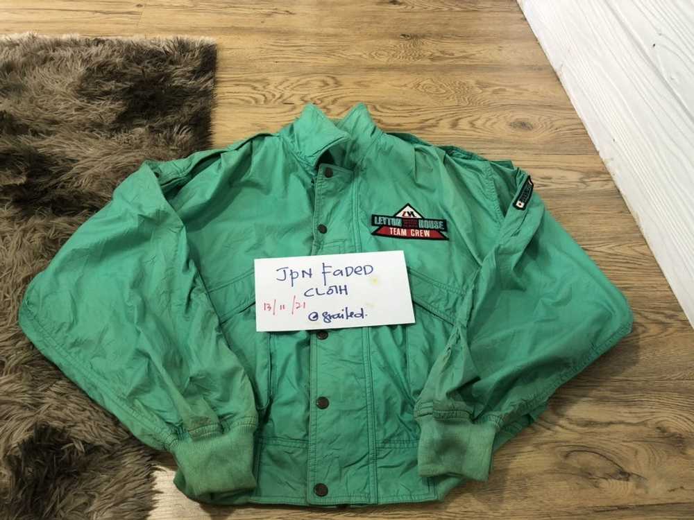 Racing × Vintage Leyton House Racing Team jacket - Gem