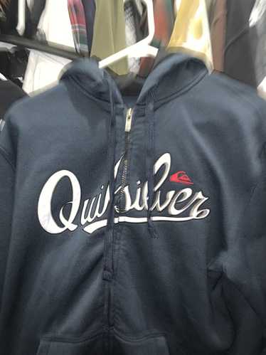 Quicksilver Quicksilver Zip Up Hoodie - Size - Lar