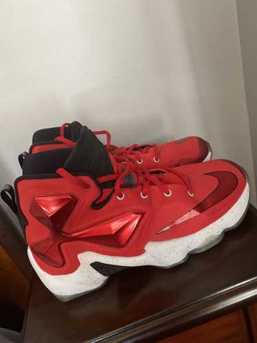 Nike LeBron 13 “On Court” Red