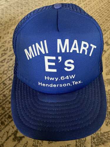 Snap Back × Trucker Hat × Vintage Mini Mart E’s He