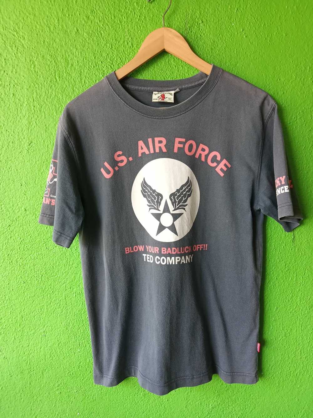 Tedman × Us Air Force Tedman Ted Company tee - image 1