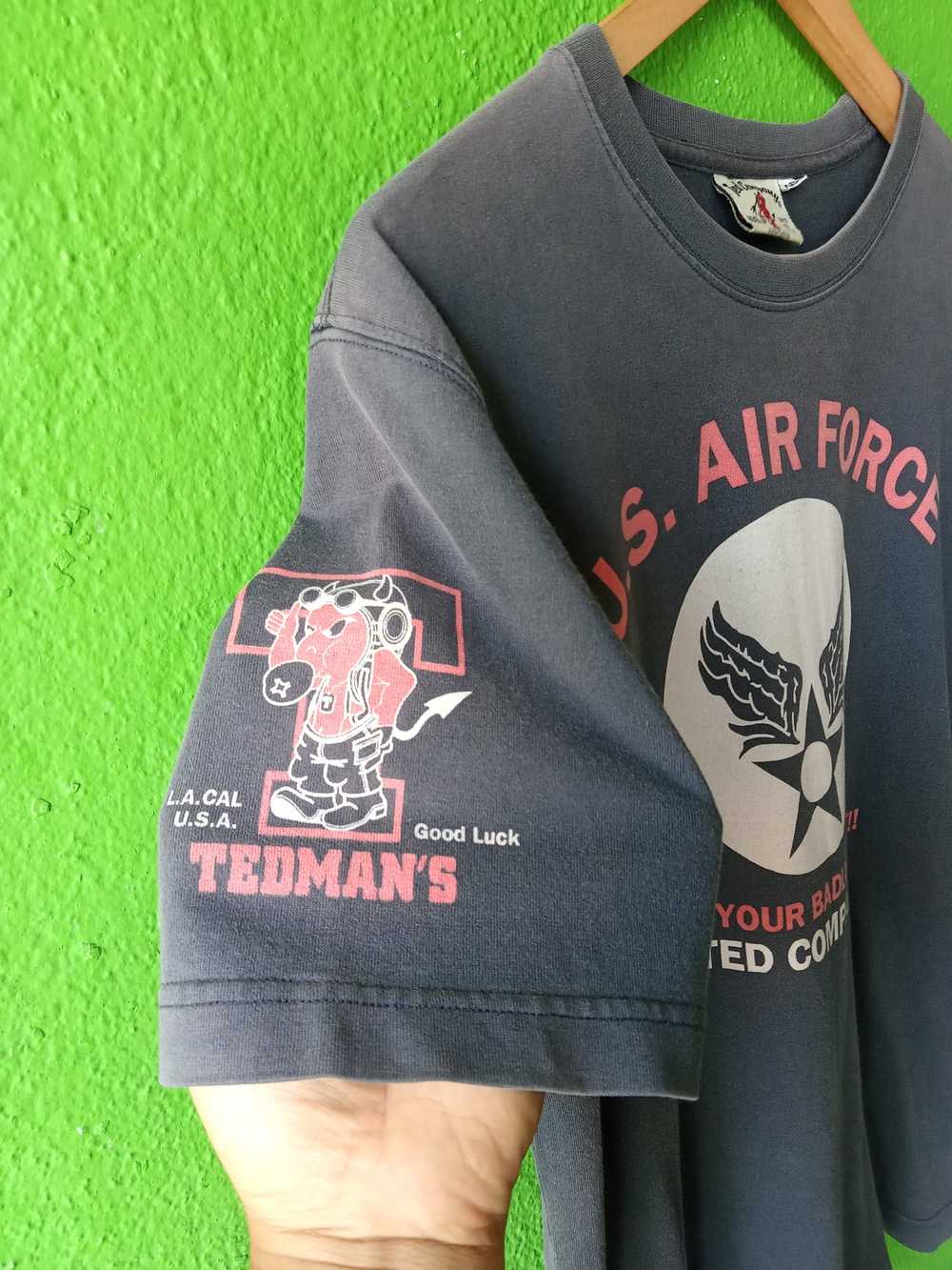 Tedman × Us Air Force Tedman Ted Company tee - image 4