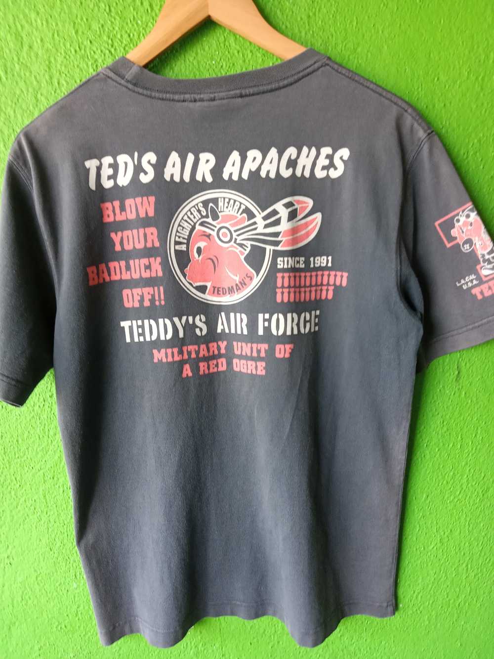 Tedman × Us Air Force Tedman Ted Company tee - image 7