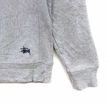 Stussy Stussy Small Logo Embroidery Sweatshirt - image 1