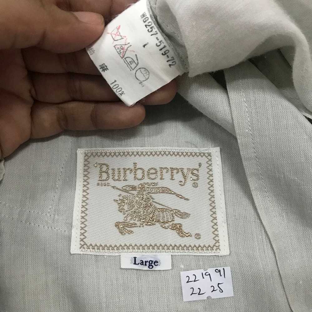 Burberry × Workers 🔥 Vintage 90's BURBERRYS Harr… - image 4