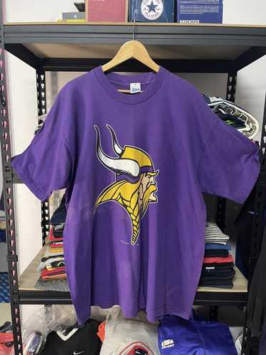 Vintage 80s MINNESOTA VIKINGS NFL Champion T-Shirt L – XL3 VINTAGE CLOTHING