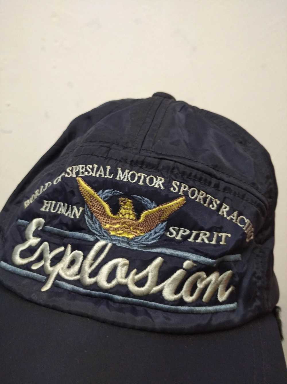 Hats × Japanese Brand × Vintage Vintage motor spo… - image 5