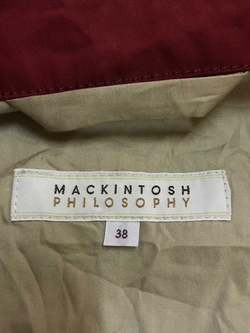 Mackintosh Mackintosh Philosophy Jacket - image 5