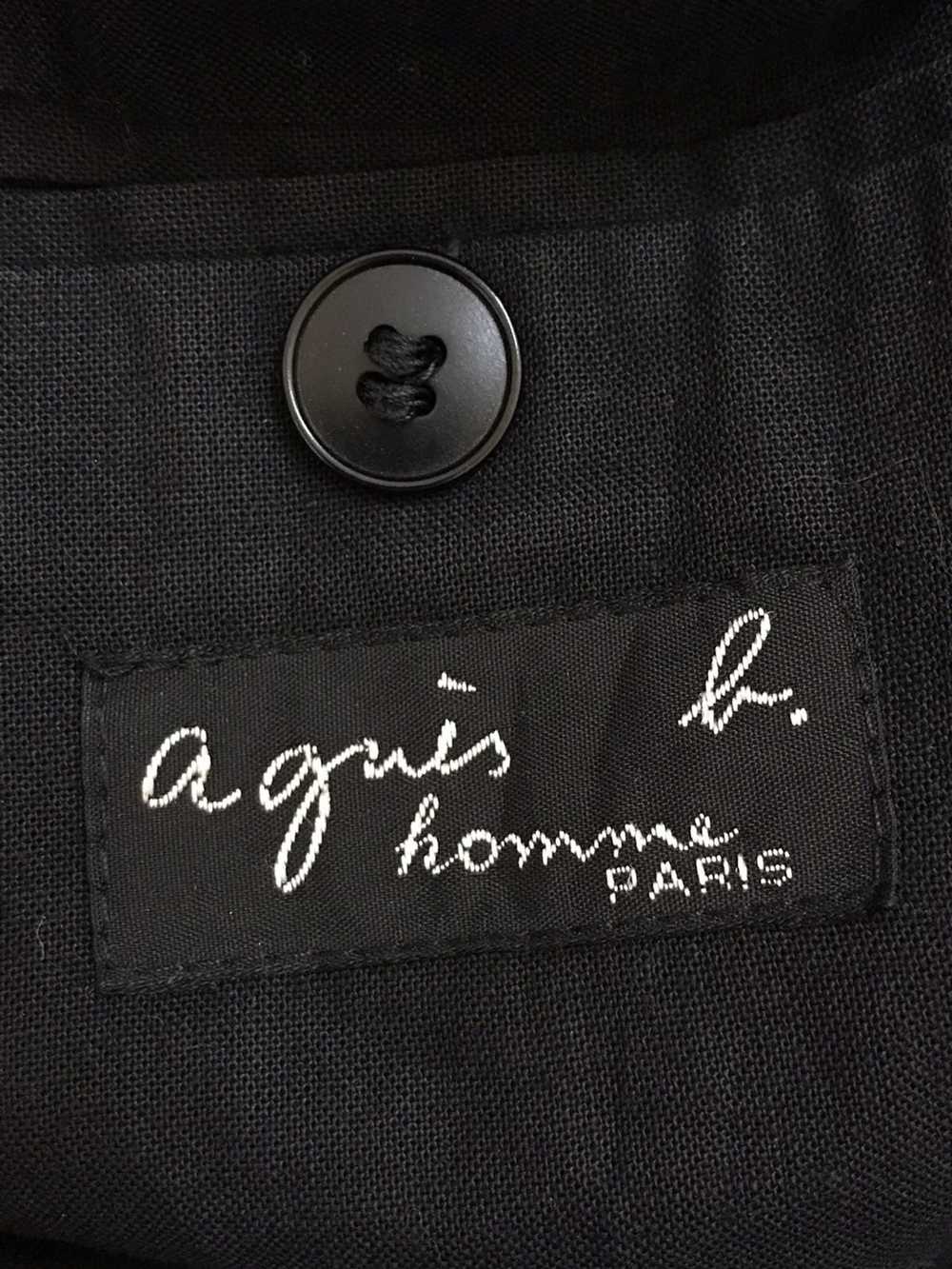 Agnes B. Agnes B. Homme Wool Jacket - image 5