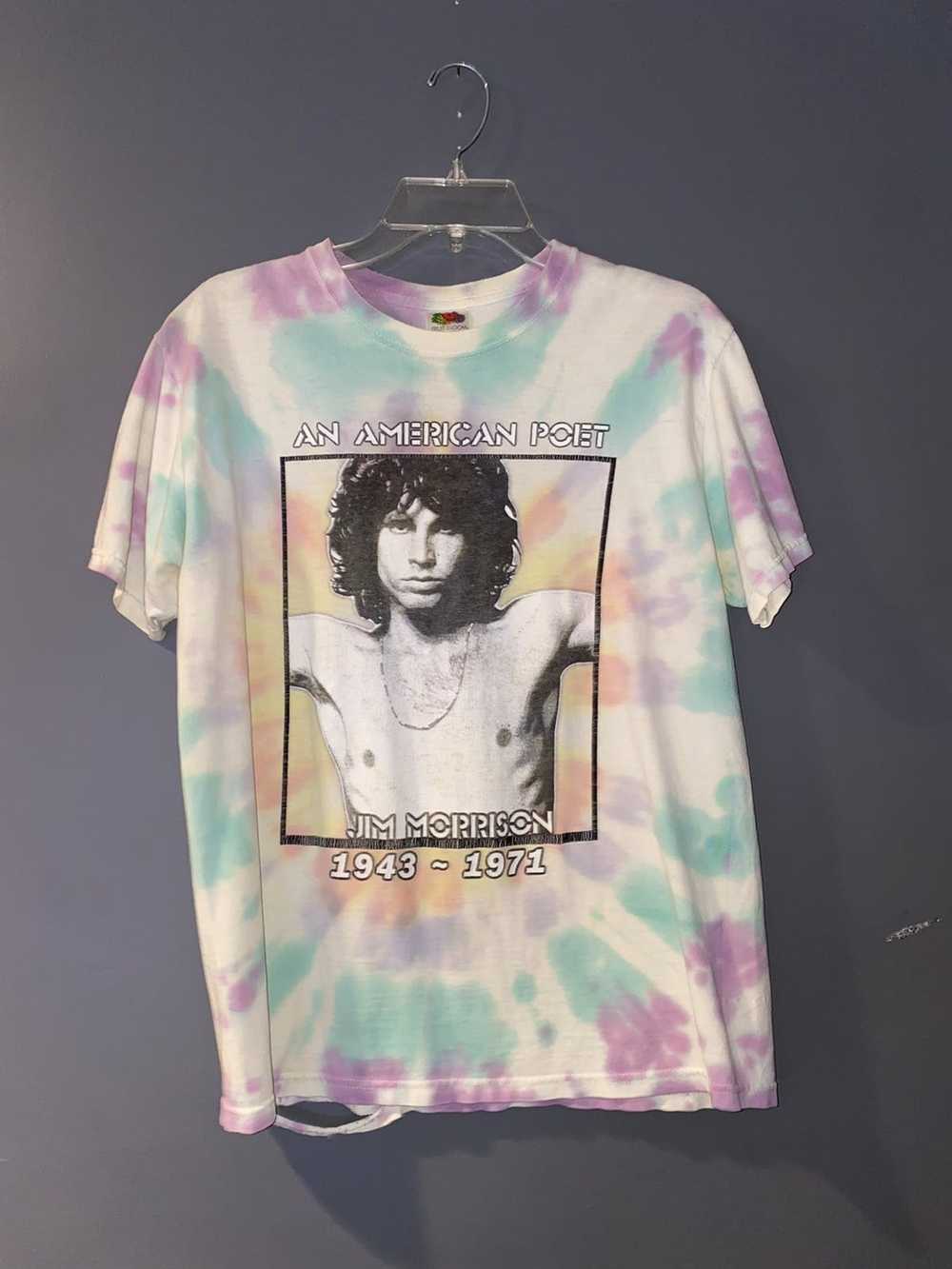 Vintage THE DOORS 'AMERICAN POET' COLLECTOR TEE - image 1