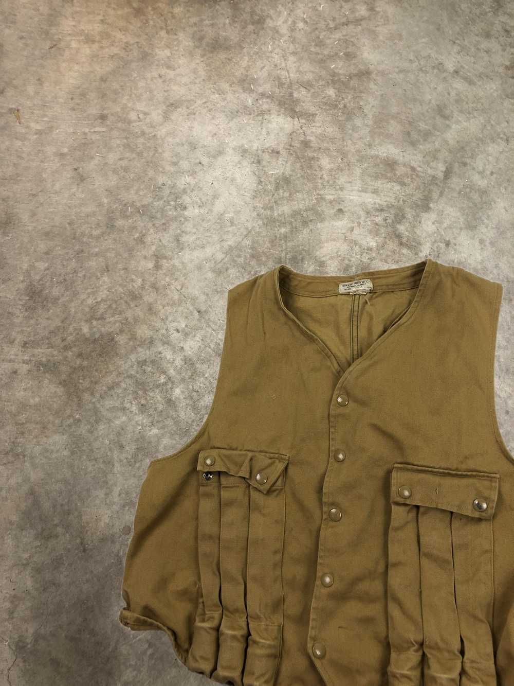 Vintage Vintage Hunting Vest Button Up Outerwear … - image 1