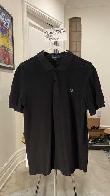 Fred Perry Black polo
