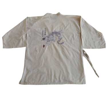 Japanese Brand × Kimono Japan Dragon Vintage Kimo… - image 1