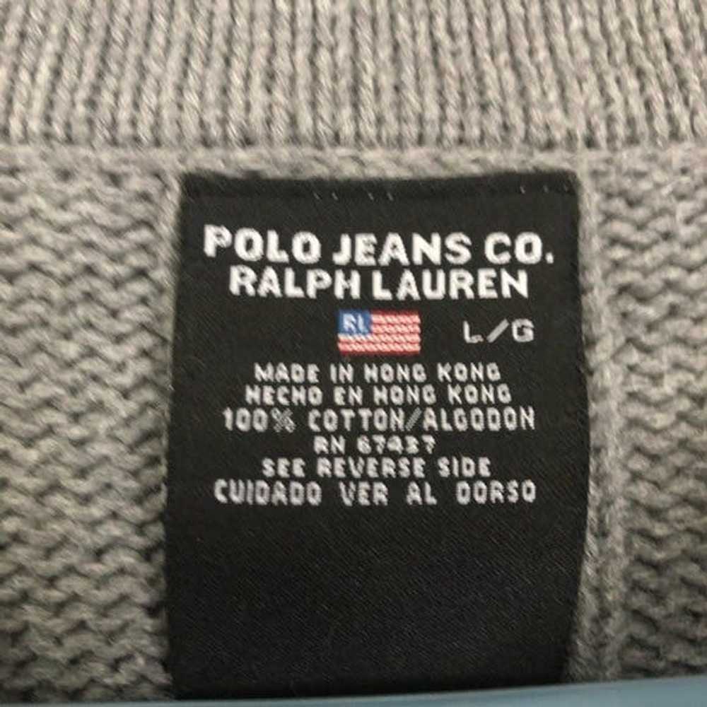 Polo Ralph Lauren × Vintage POLO JEANS CO RALPH L… - image 6