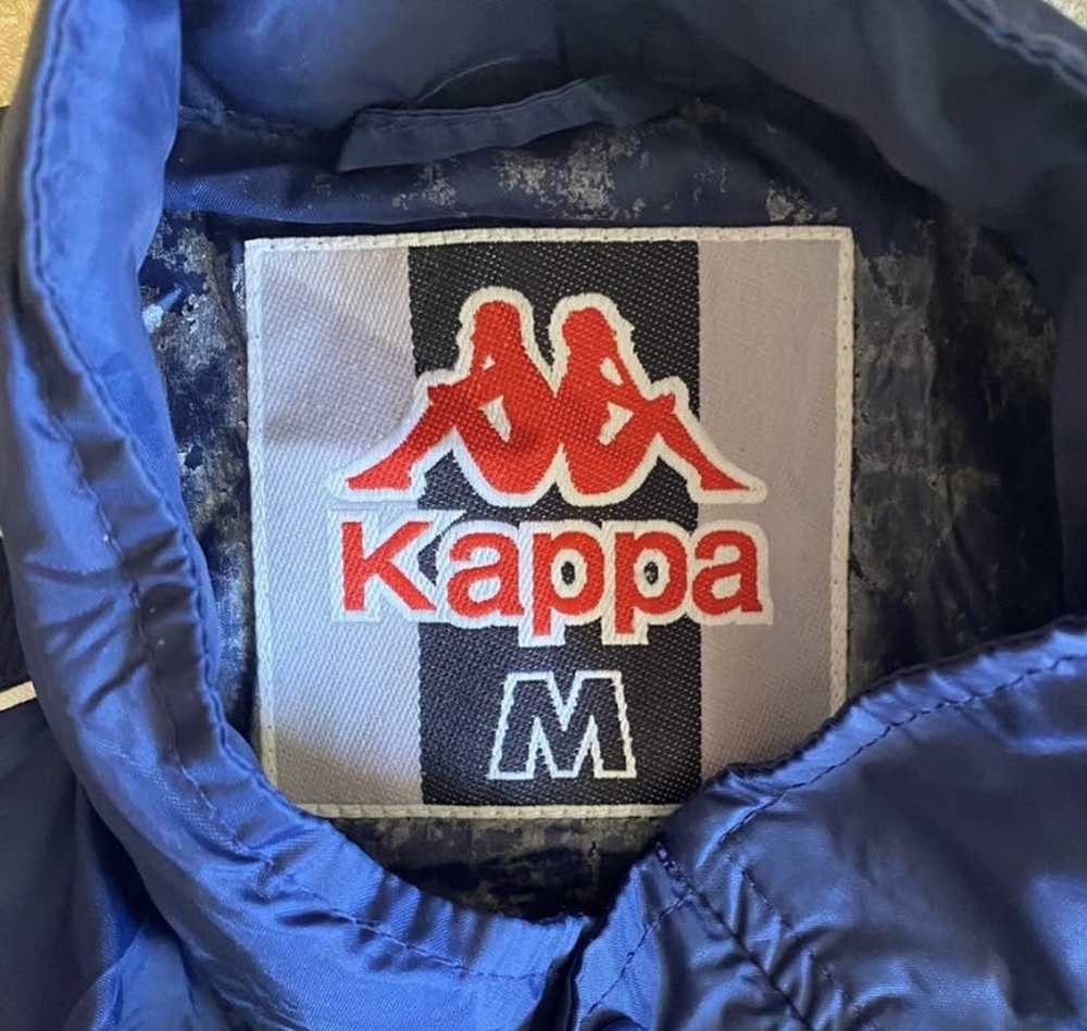 Kappa Vtg 90's KAPPA Side Tape Windreaker zipper - image 2