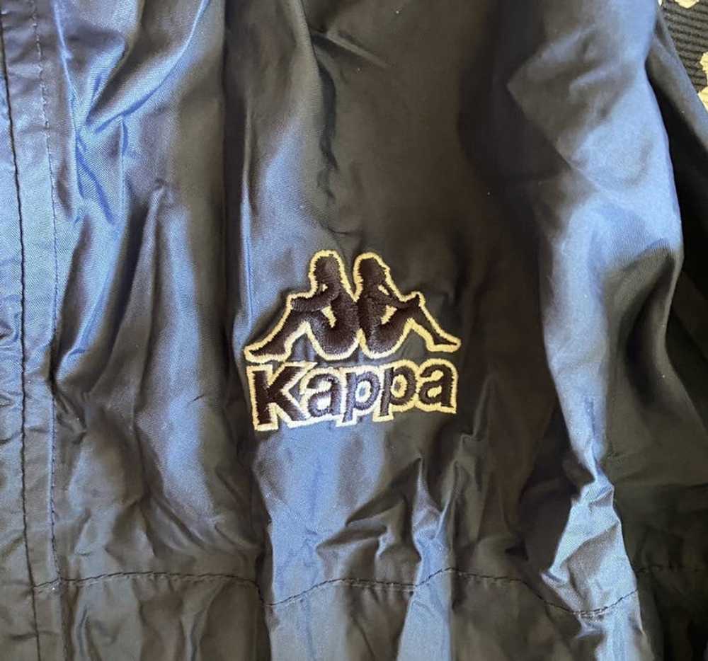 Kappa Vtg 90's KAPPA Side Tape Windreaker zipper - image 3