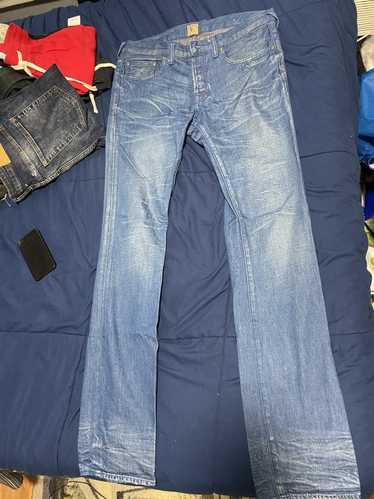 Prps Denim blue rambler skinny jeans size 32