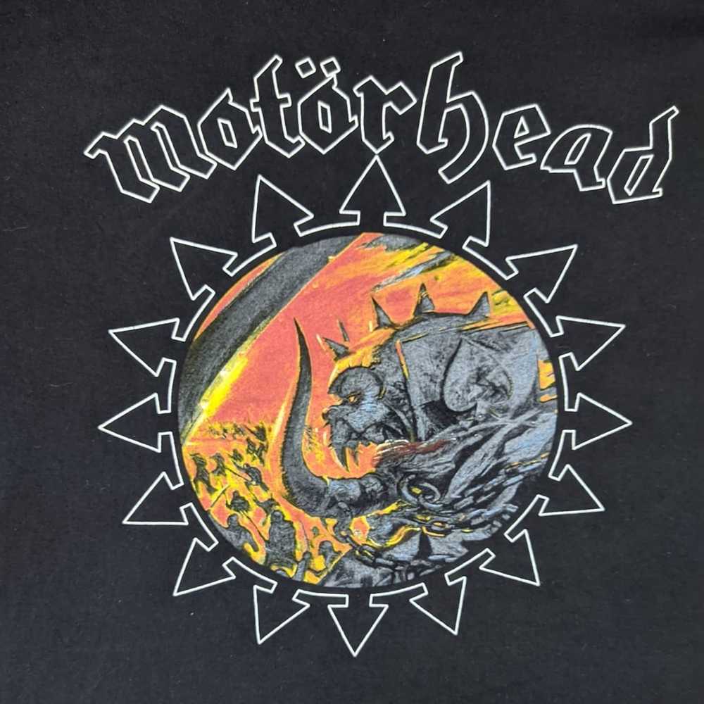 Band Tees × Rock Tees × Vintage 90's Motorhead Sh… - image 4