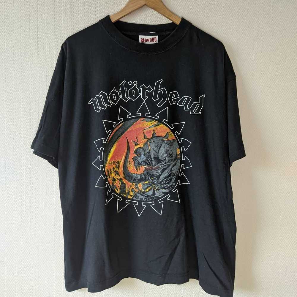 Band Tees × Rock Tees × Vintage 90's Motorhead Sh… - image 5