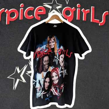 Band Tees × Rap Tees × Vintage 90's Spice Girls B… - image 1