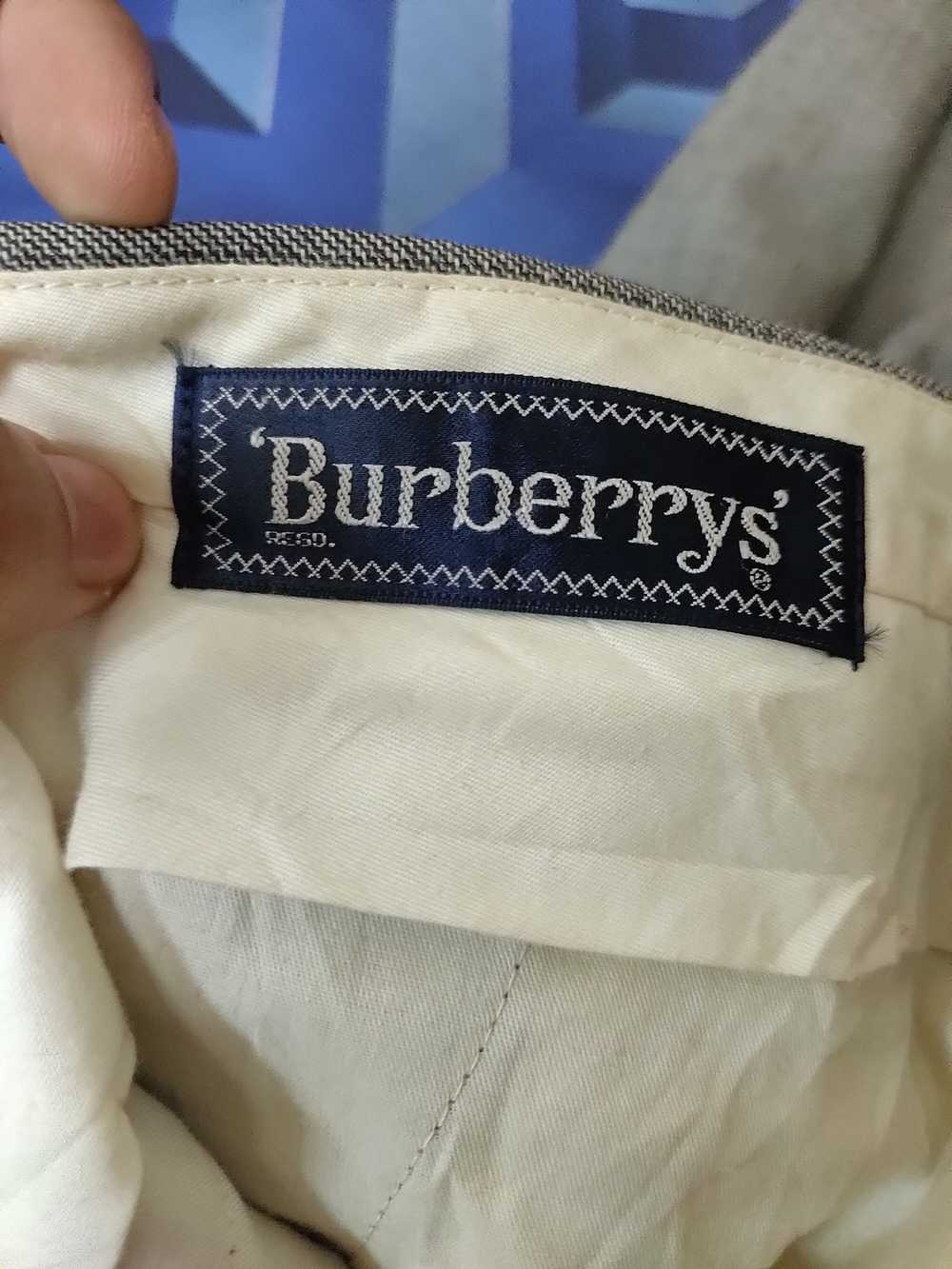 Burberry × Designer × Vintage Vintage Burberrys P… - image 3