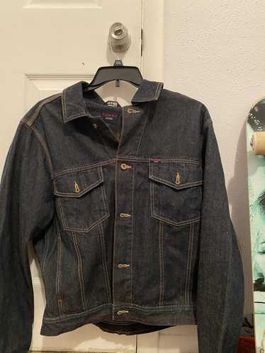 Tommy Hilfiger × Vintage Vintage Tommy Jean Jacket - image 1