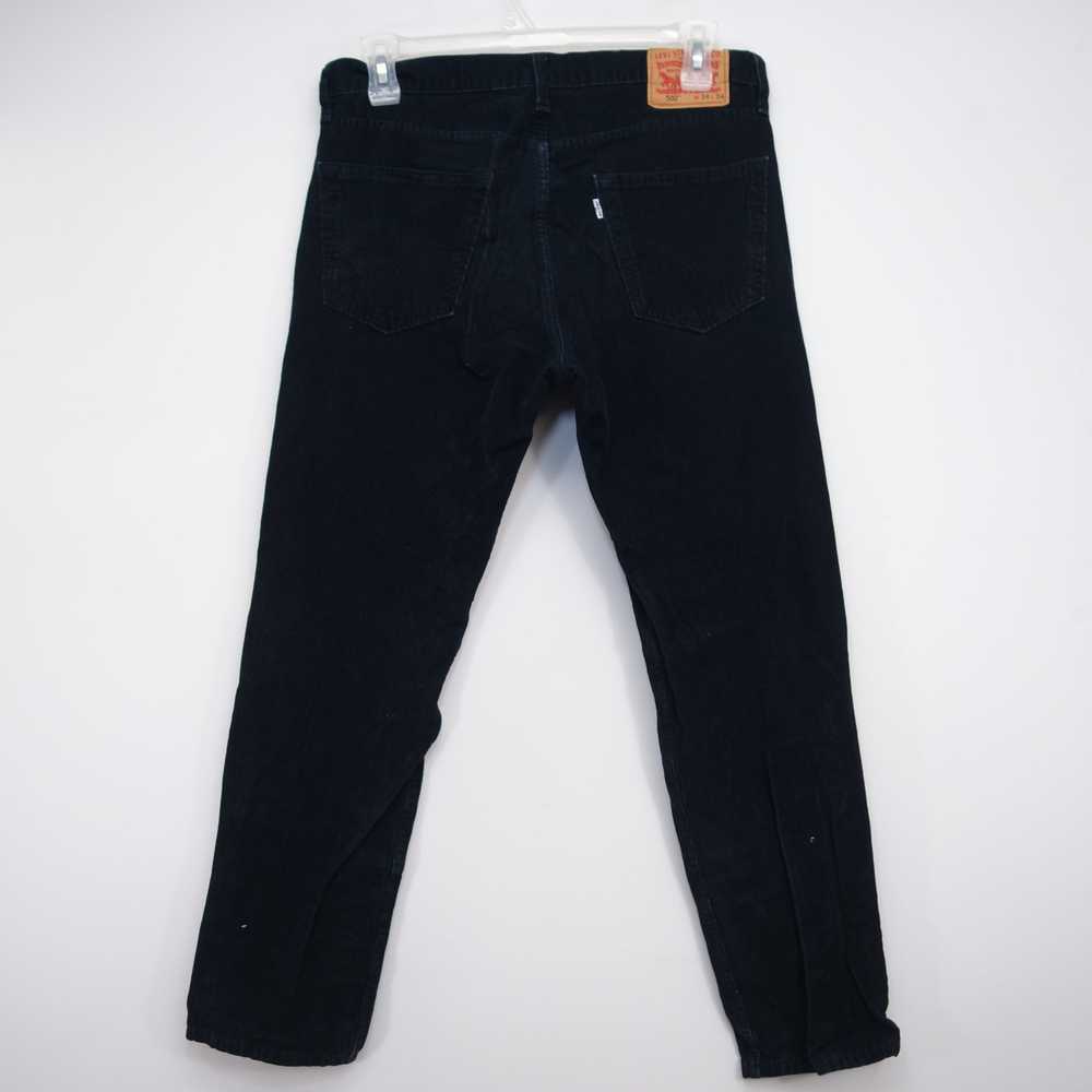 Levi's × Vintage Lot 502 Black Regular Tapered Fi… - image 1