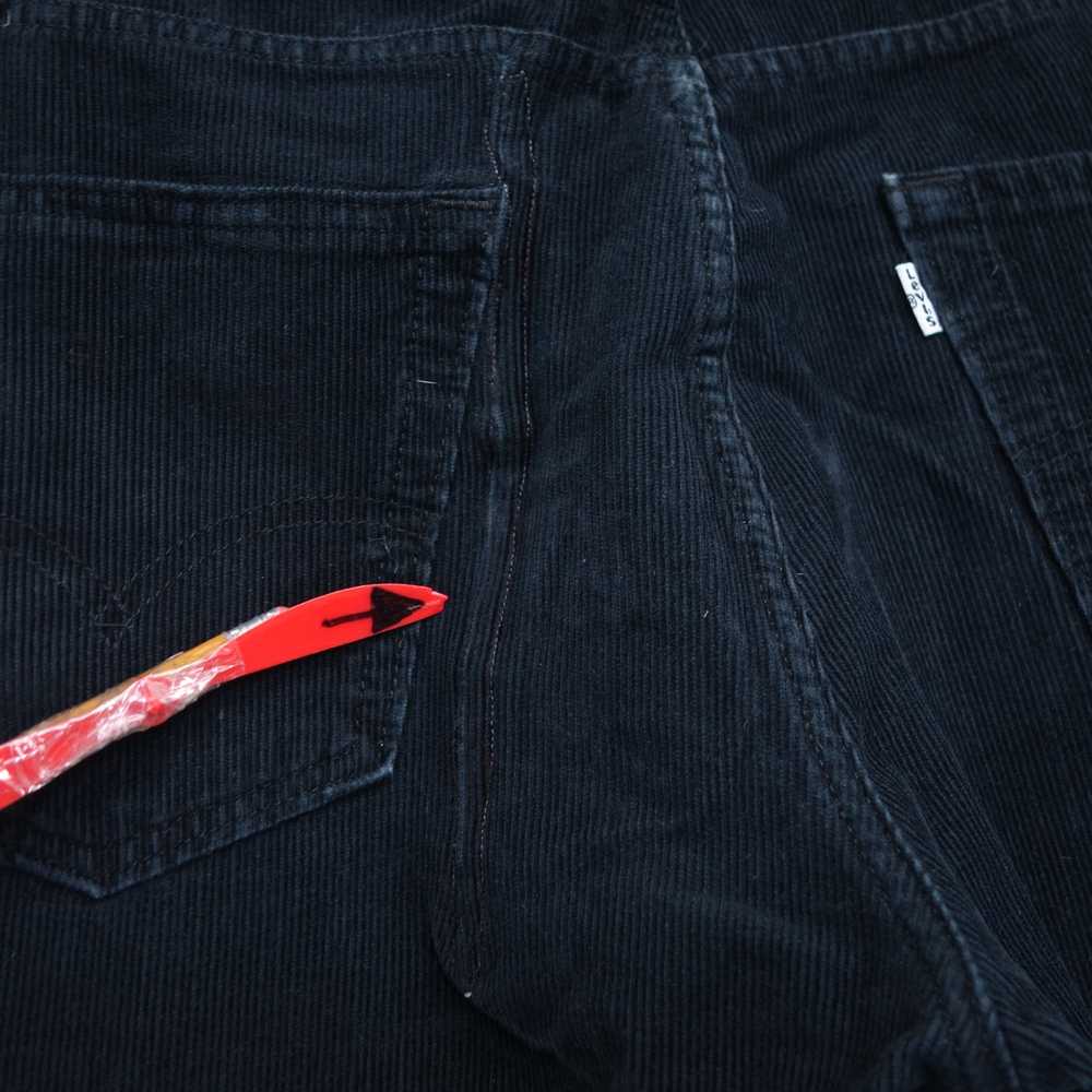 Levi's × Vintage Lot 502 Black Regular Tapered Fi… - image 2