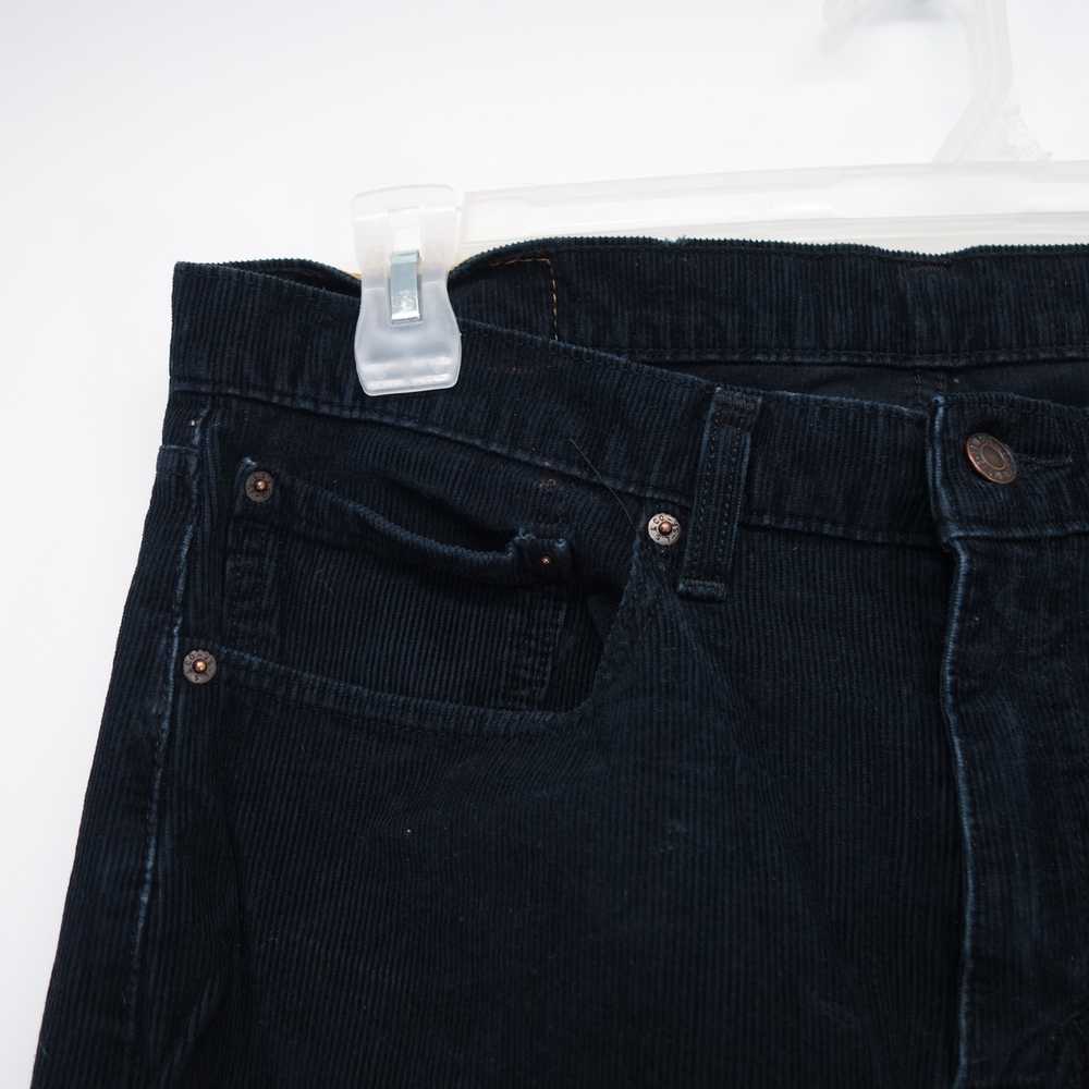 Levi's × Vintage Lot 502 Black Regular Tapered Fi… - image 6