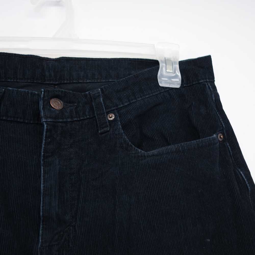 Levi's × Vintage Lot 502 Black Regular Tapered Fi… - image 7