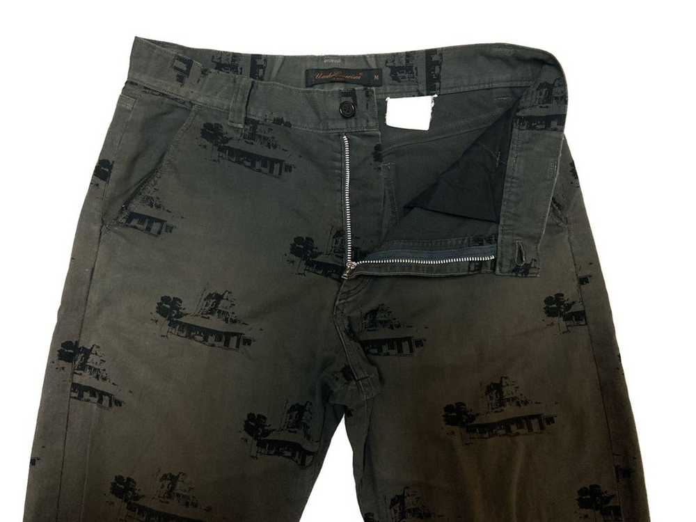 Undercover Undercover AW02 Psycho House Pants Wit… - image 3