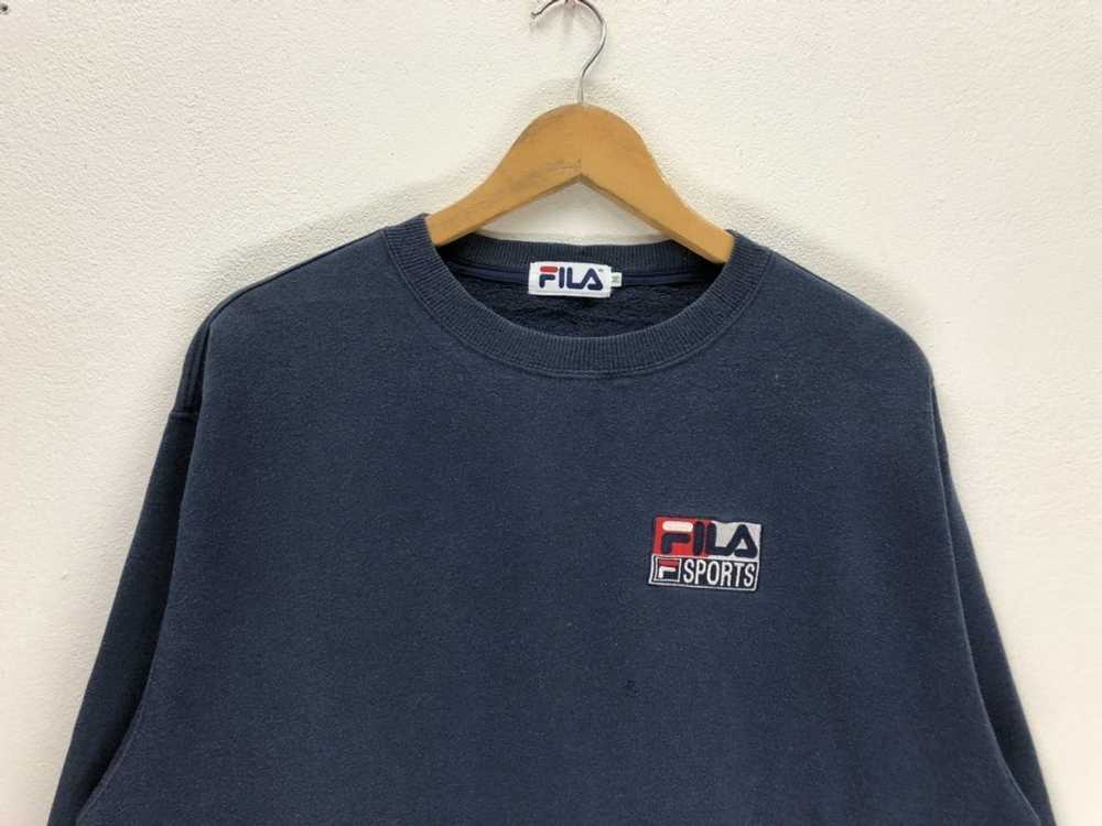 Fila × Vintage Vintage Fila Small Logo Sweatshirt - image 2