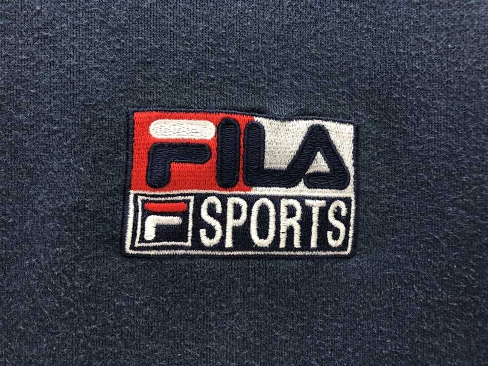 Fila × Vintage Vintage Fila Small Logo Sweatshirt - image 3