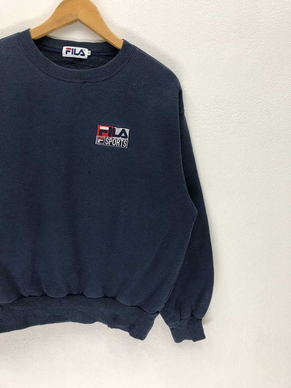 Fila × Vintage Vintage Fila Small Logo Sweatshirt - image 4