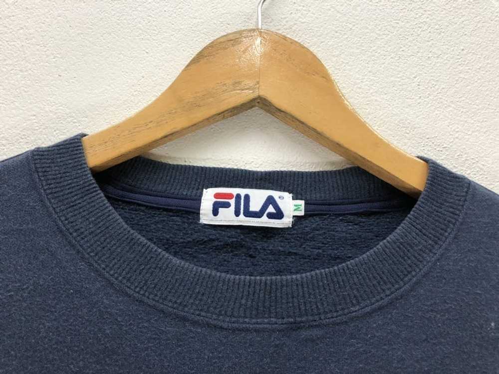 Fila × Vintage Vintage Fila Small Logo Sweatshirt - image 5